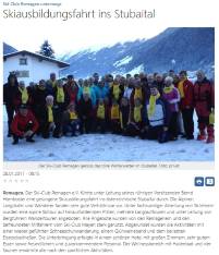 Ski-Club Remagen - Wandern, Nordic Walking und Skigymnastik